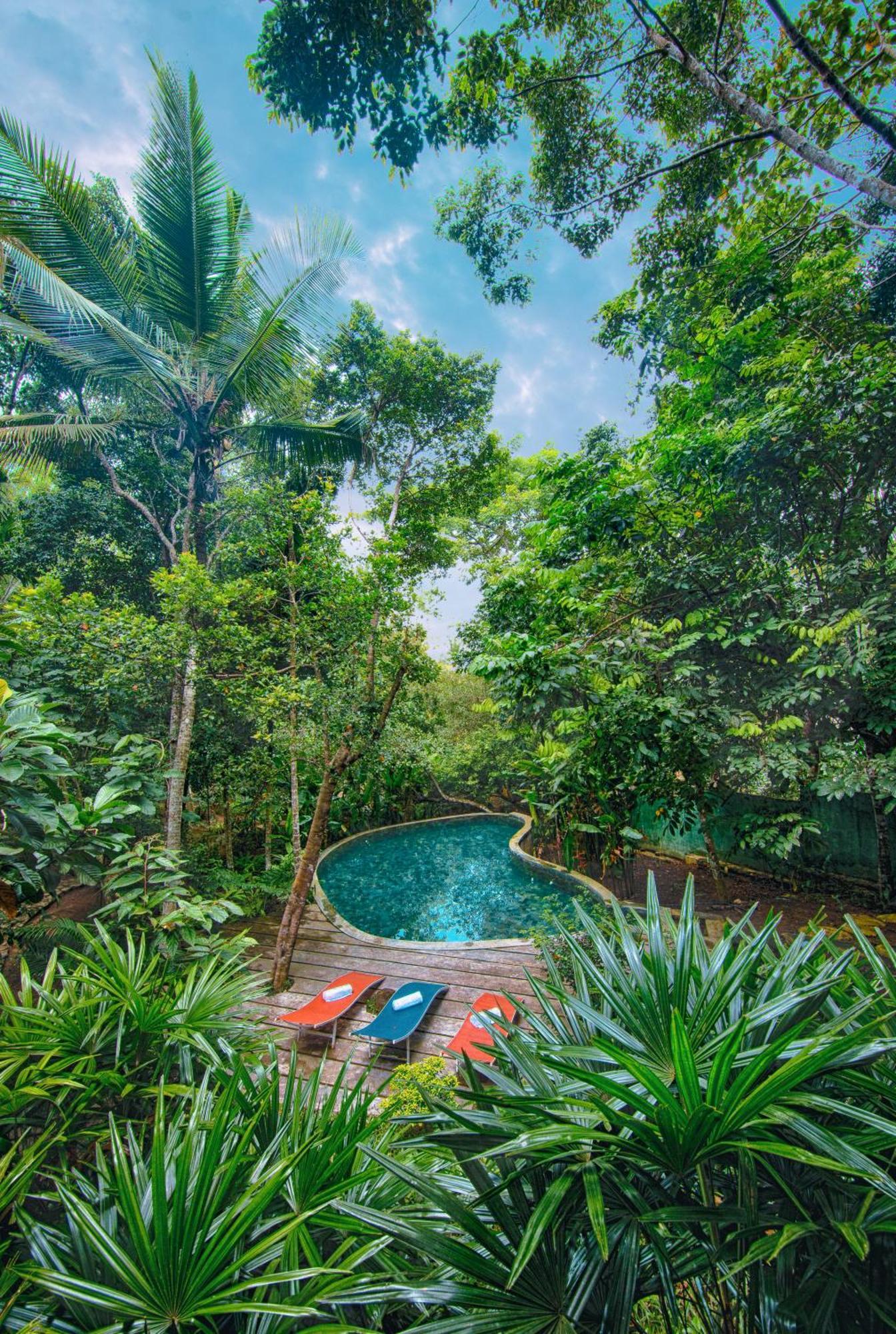 Wild Nest Villa Unawatuna Eksteriør billede