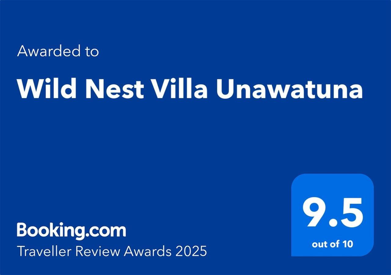 Wild Nest Villa Unawatuna Eksteriør billede